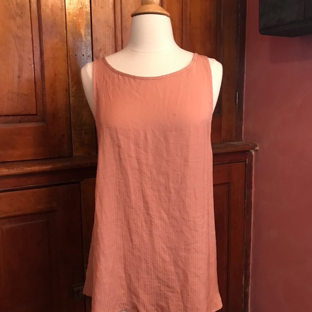 Treasure & Bond Medium Dusty Salmon fashion tank